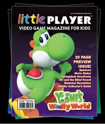 Little Player Magazine Subscription