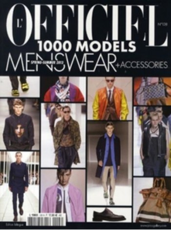 L'Officiel 1000 Models For Men (France) Magazine Subscription