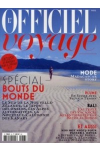 L'Officiel Voyage Magazine