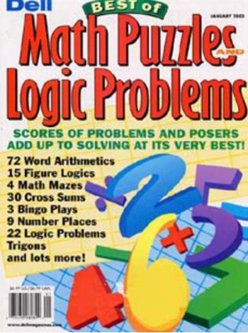 Dell Math & Logic Problems Magazine Subscription