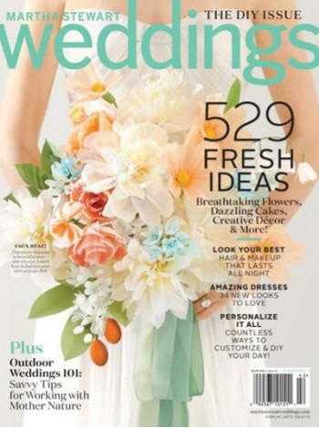 Martha Stewart Weddings Magazine Subscription