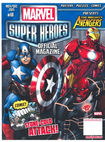 Marvel Super Heroes Magazine Subscription