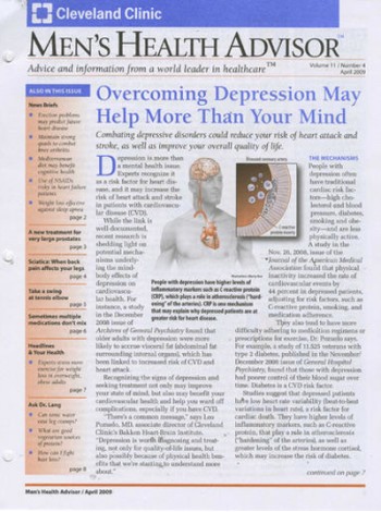 Mens Health Advisor Magazine Subscription