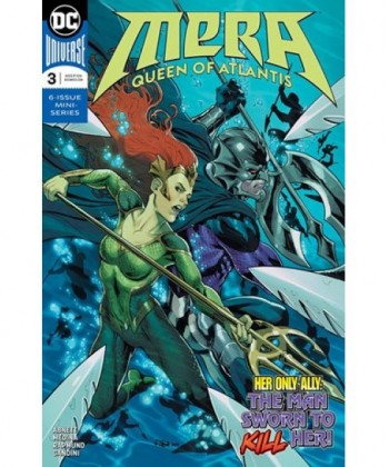 Mera: Queen Of Atlantis Magazine Subscription