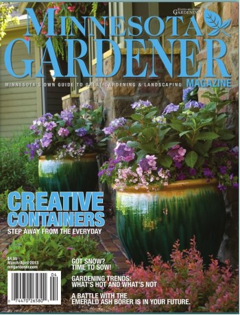 Minnesota Gardener Magazine Subscription