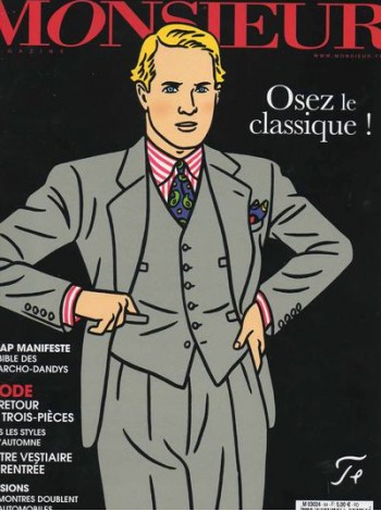 Monsieur Magazine Subscription