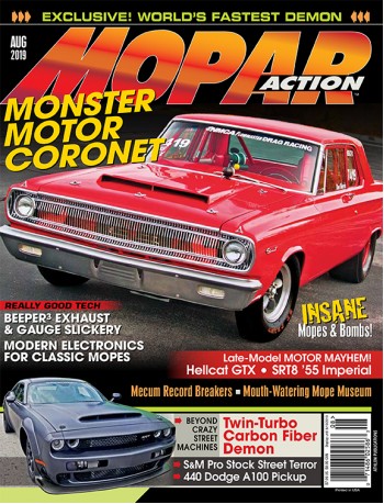 Mopar Action Magazine Subscription