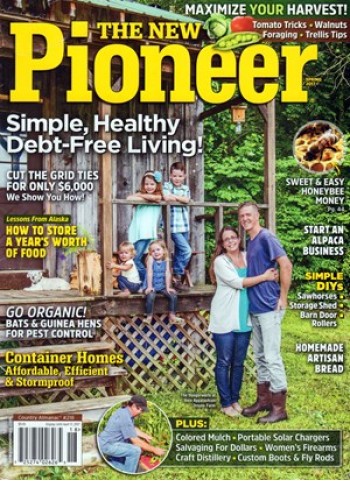 New Pioneer Magazine Subscription