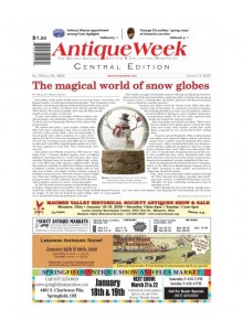 AntiqueWeek Central Edition Magazine