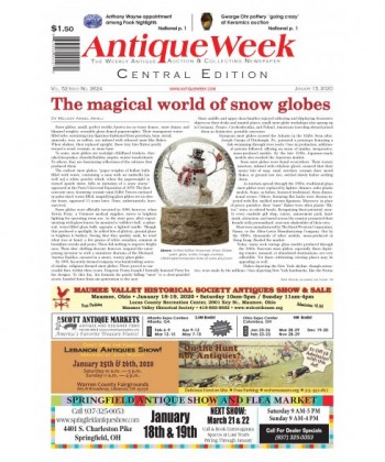 AntiqueWeek Central Edition Magazine Subscription