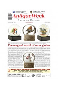 AntiqueWeek Eastern Edition Magazine