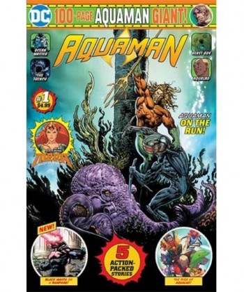 Aquaman Giant Magazine Subscription