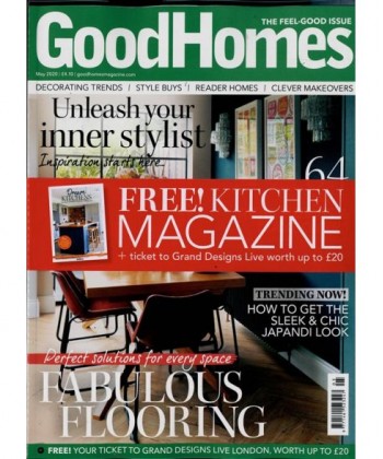 BBC Good Homes UK Magazine Subscription