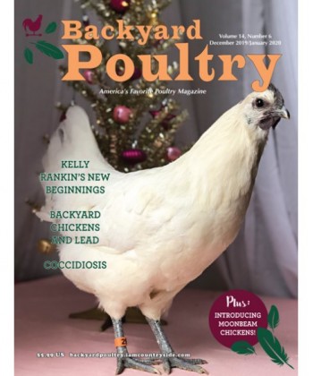 Backyard Poultry Magazine Subscription
