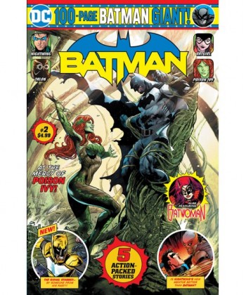 Batman Giant Magazine Subscription