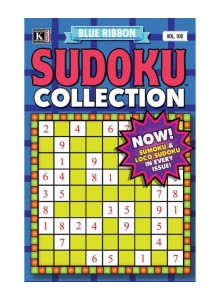 Blue Ribbon Sudoku Collection Magazine