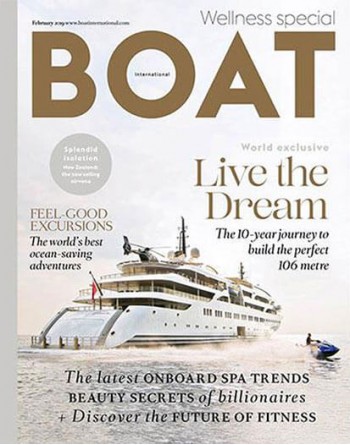 Boat International (US Edition) Magazine Subscription