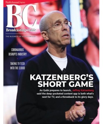 Broadcasting & Cable (B+C) Magazine Subscription
