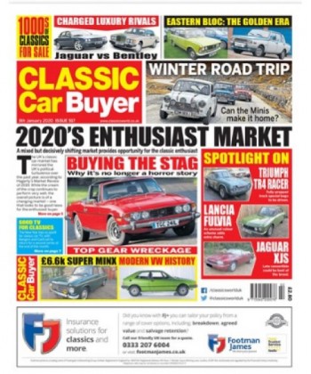 Classic Car Buyer (UK) Magazine Subscription