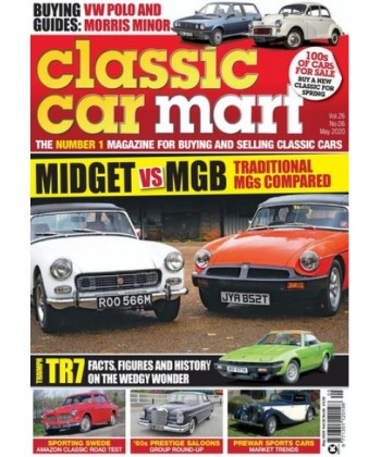 Classic Car Mart UK Magazine Subscription