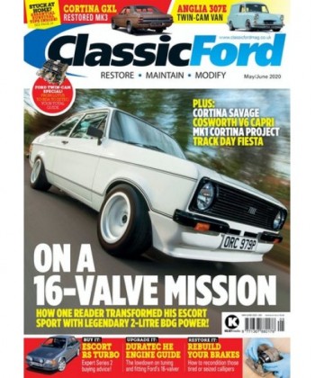 Classic Ford UK Magazine Subscription