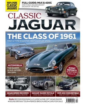 Classic Jaguar UK Magazine Subscription