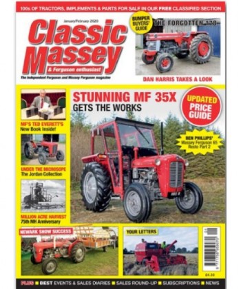 Classic Massey & Ferguson Enthusiast (UK) Magazine Subscription
