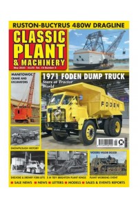 Classic Plant & Machinery UK Magazine