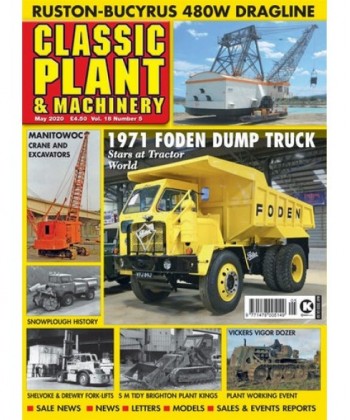 Classic Plant & Machinery UK Magazine Subscription
