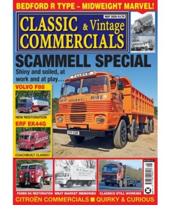 Classic & Vintage Commercials - UK Magazine Subscription