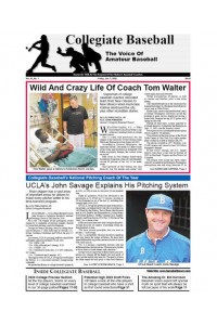 Collegiate Baseball Newspaper Magazine