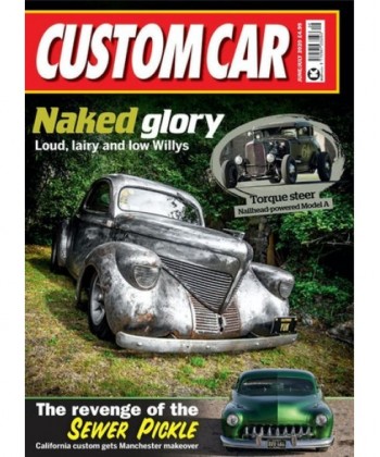 Custom Car -UK Magazine Subscription