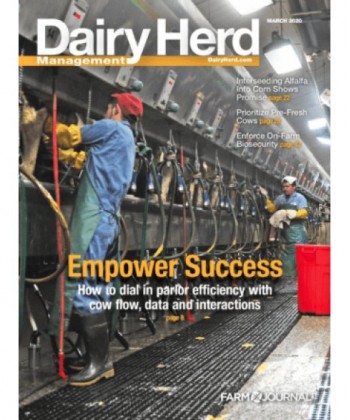 Dairy Herd Management Magazine Subscription