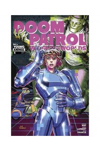 Doom Patrol: Weight Of The Worlds Magazine