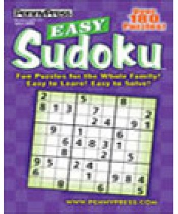Easy Sudoku Magazine Subscription