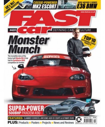 Fast Car UK Magazine Subscription