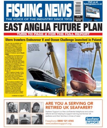 Fishing News Weekly UK Magazine Subscription