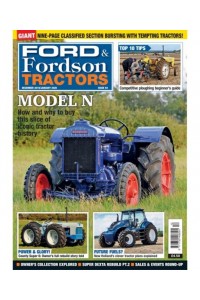 Ford & Fordson Tractors UK Magazine