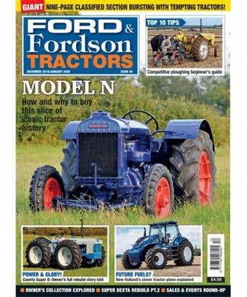 Ford & Fordson Tractors UK Magazine Subscription
