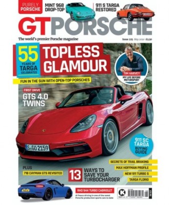 GT Porsche UK Magazine Subscription