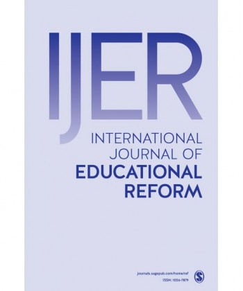 International Journal Of Educational Reform (Institution) Magazine Subscription