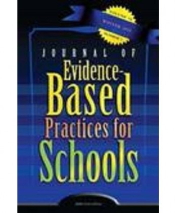 Journal Of Evidence-Based Practices For Schools (Institution) Magazine Subscription