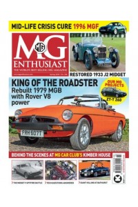 MG Enthusiast UK Magazine