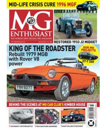 MG Enthusiast UK Magazine Subscription