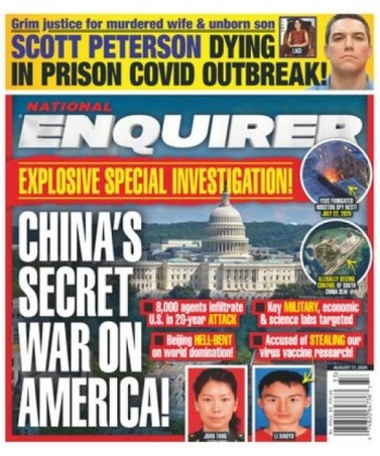 National Enquirer Magazine Subscription
