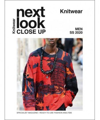 Next Look Close Up Men Knitwear Italy Magazine Subscription