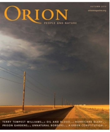 Orion Magazine Subscription
