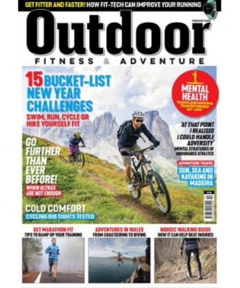 Outdoor Fitness & Adventure UK Magazine Subscription
