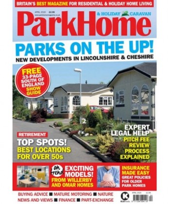 Park Homes & Holiday Caravan UK Magazine Subscription