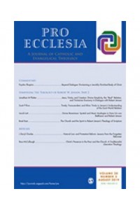 Pro Ecclesia - Institution Magazine